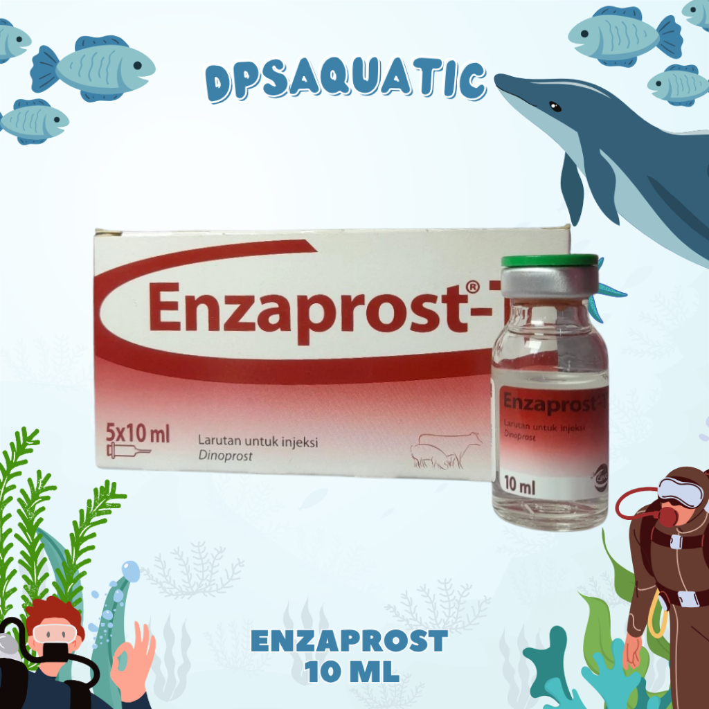 ENZAPROST 10 ML HORMON PGF2a - Sinkronisasi Pengobatan Dll Untuk Ternak.
