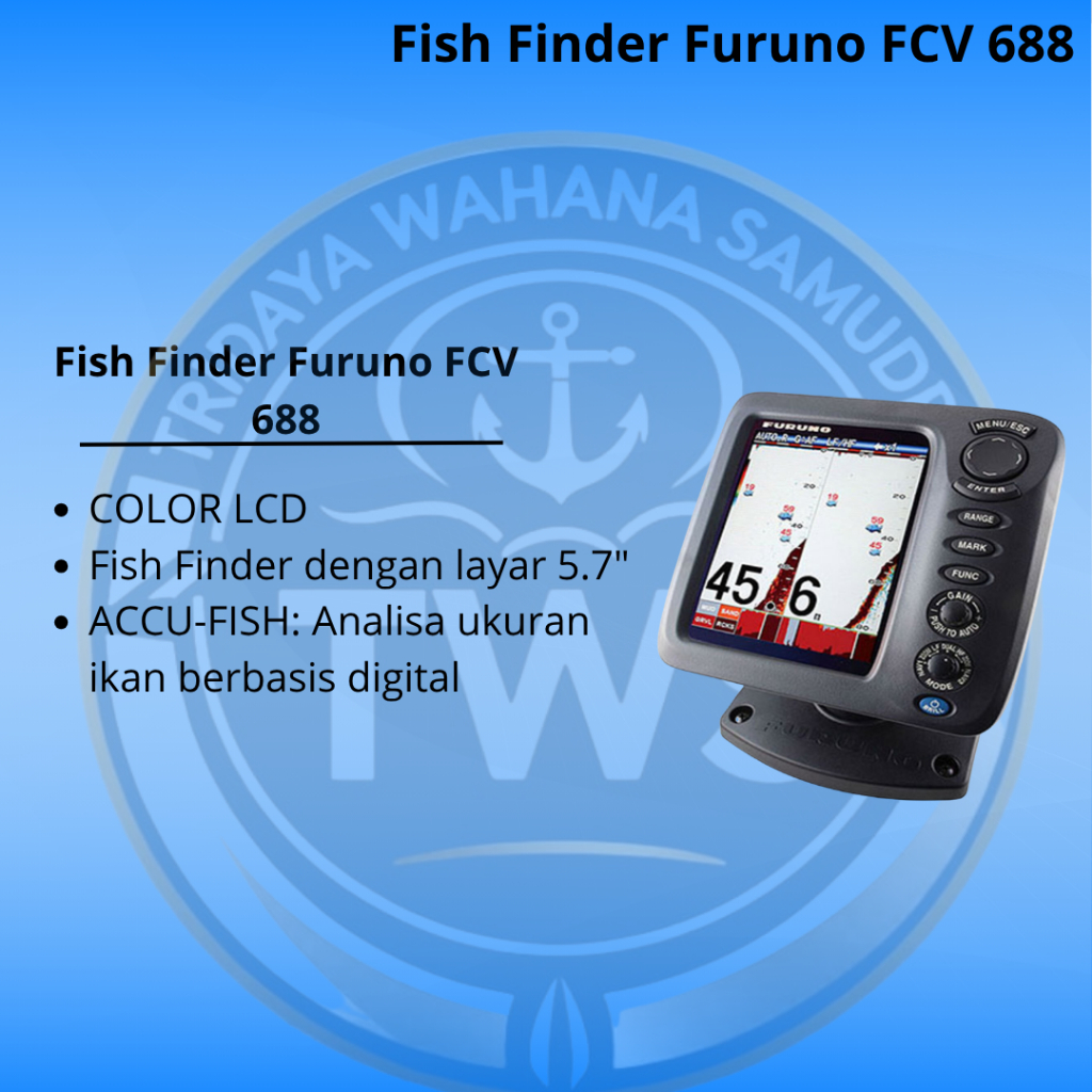 Fish Finder Furuno FCV 688