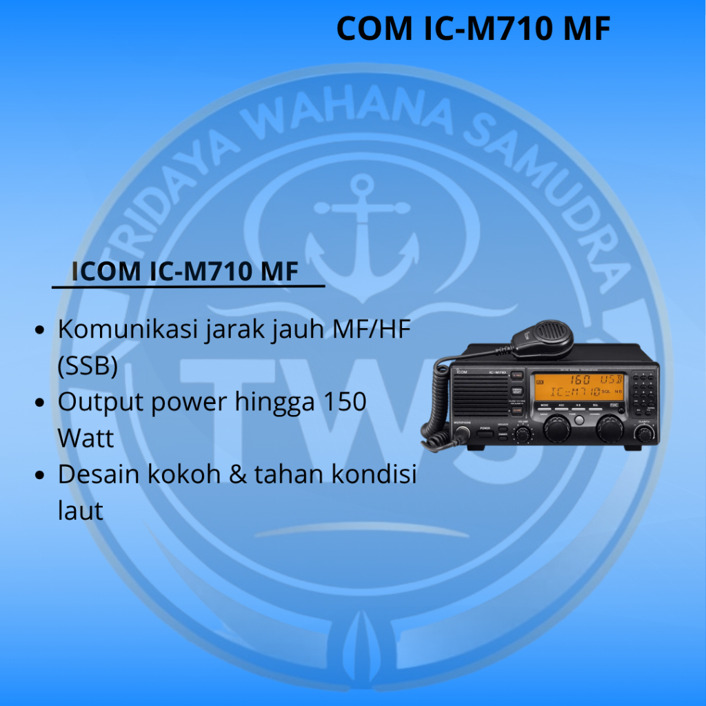 ICOM IC-M710 MF