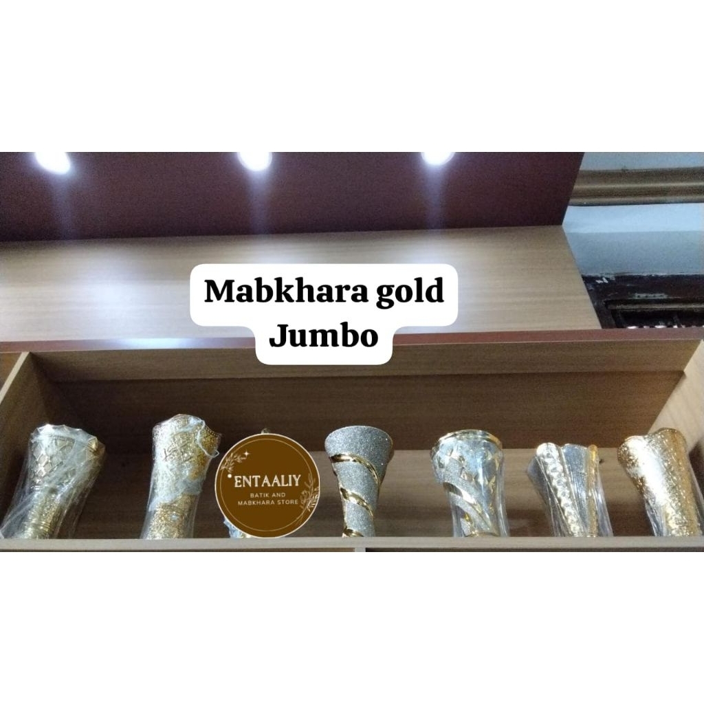 Mabkharah Gold Keramik jumbo