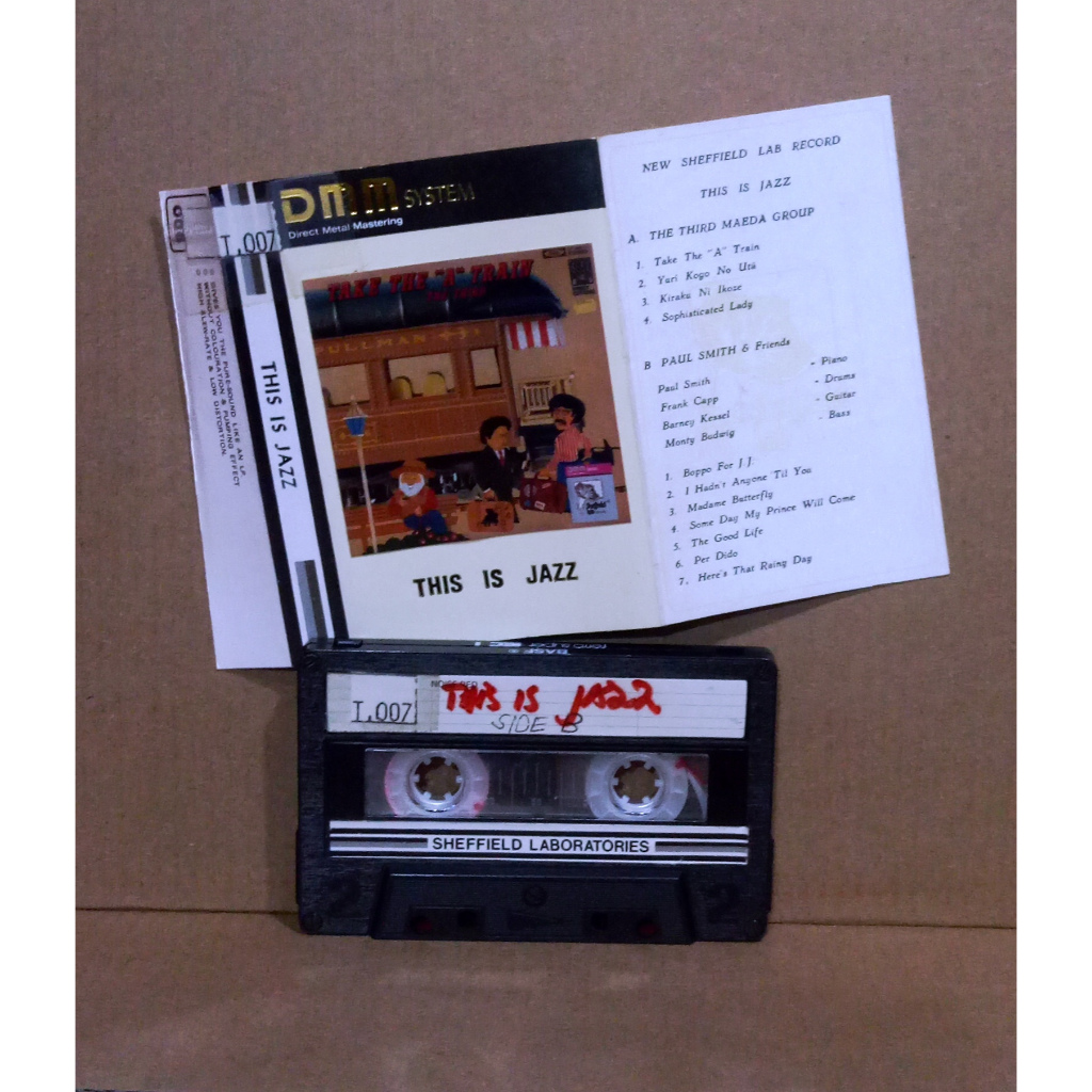 THE THIRD MAEDA GROUP and PAUL SMITH & FRIENDS - THIS IS JAZZ - Kaset