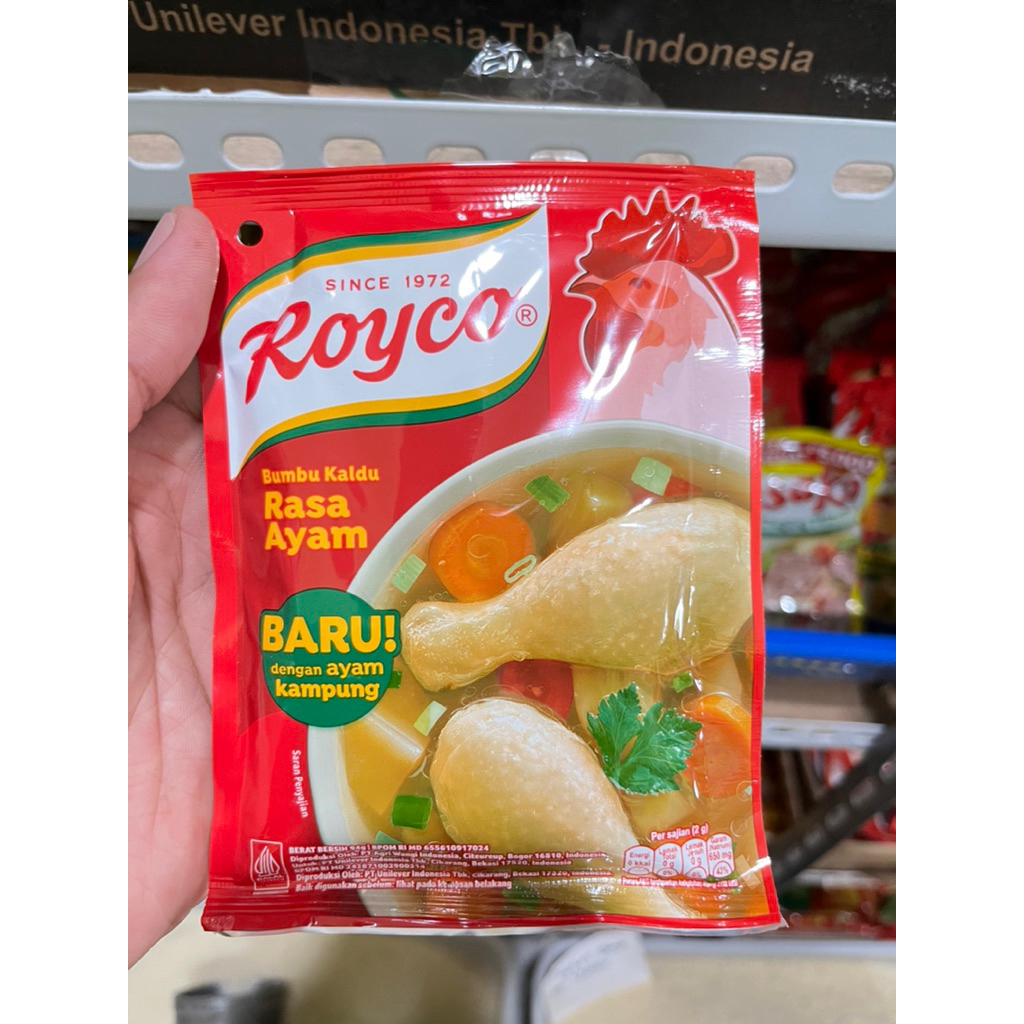 ROYCO KALDU AYAM & SAPI BESAR 94g