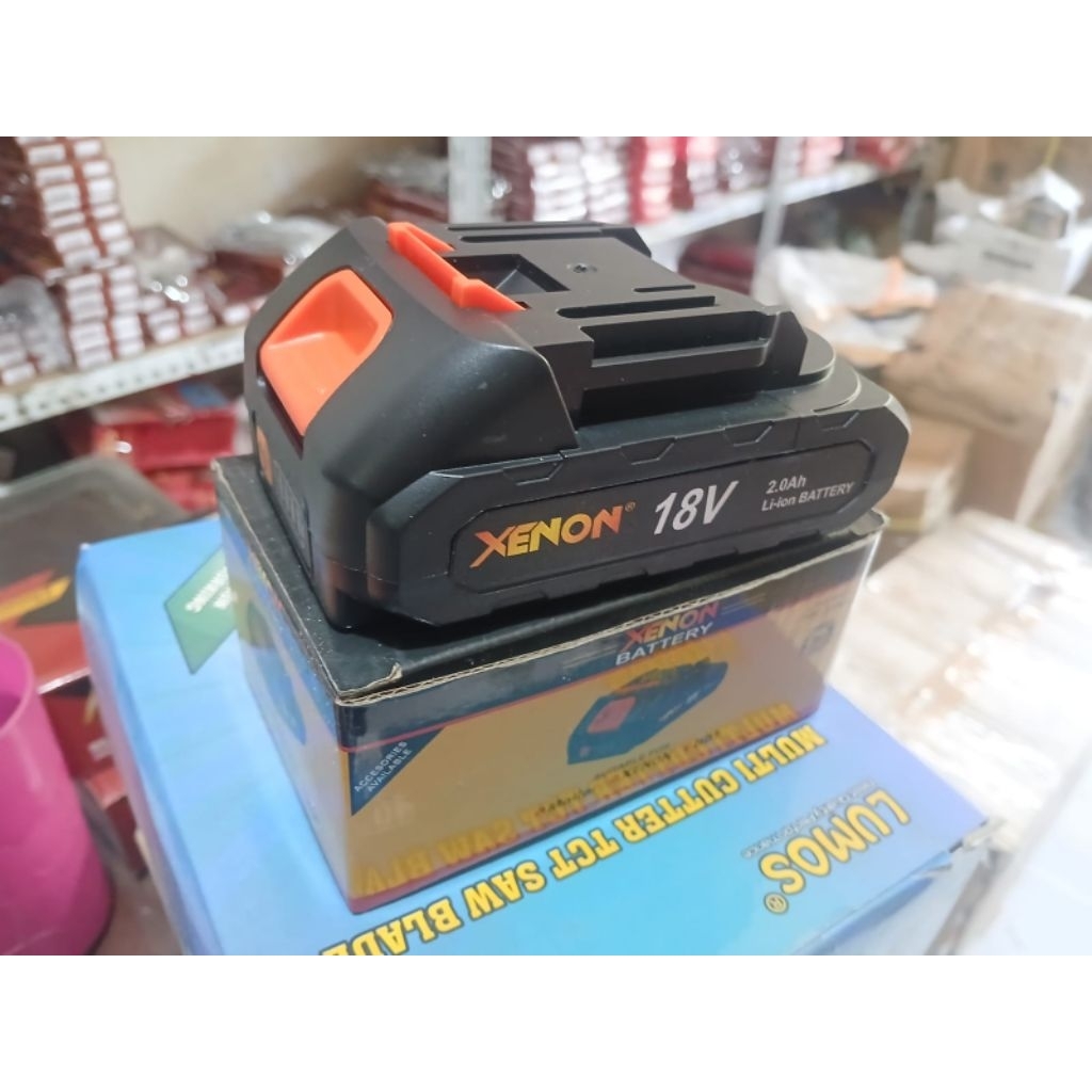 Xenon Batery Cordless 18V 2.AH , 18V 4.AH