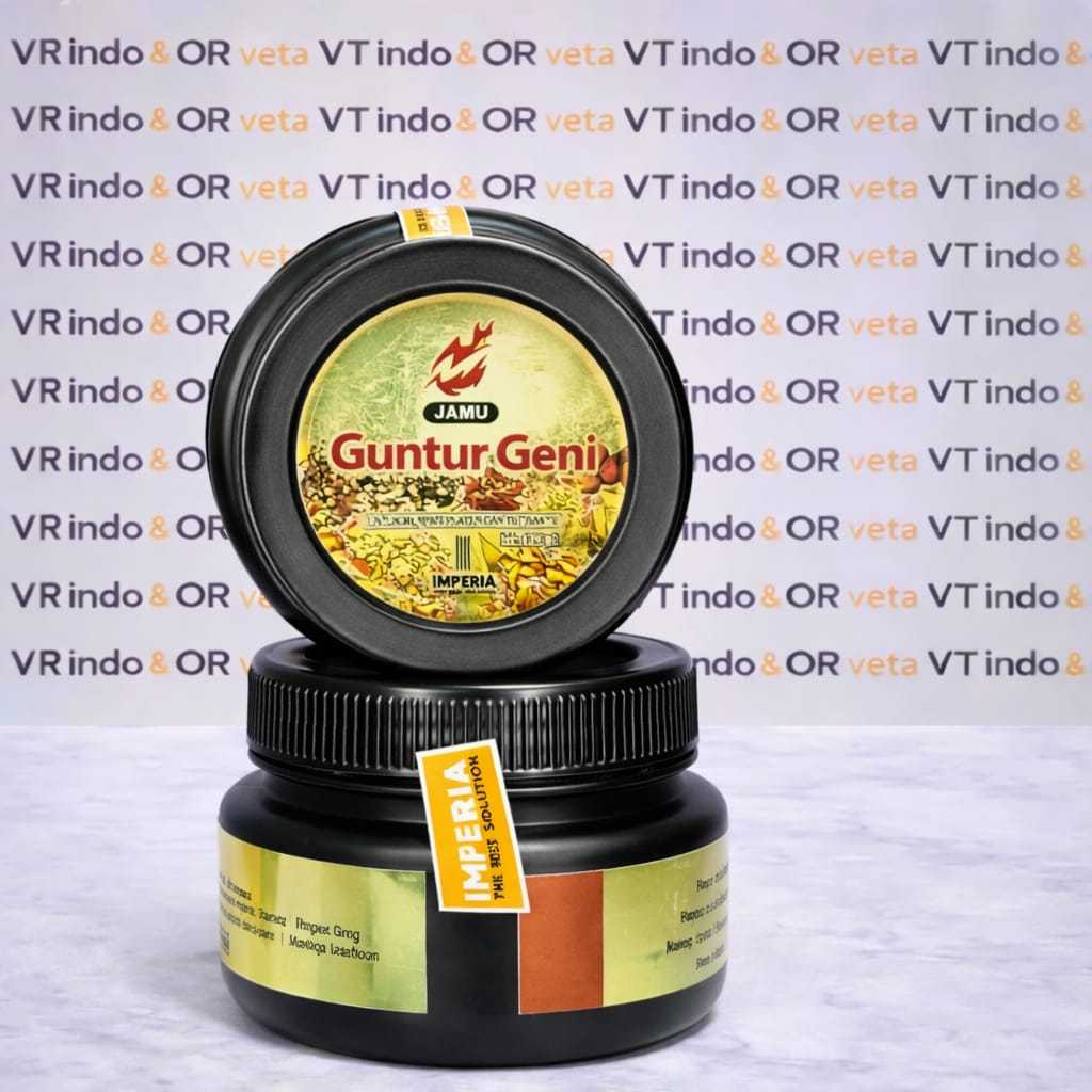 GUNTUR GENI IMPERIA PENAMBAH STAMINA BOOSTER GIRING KEKET BURUNG DARA
