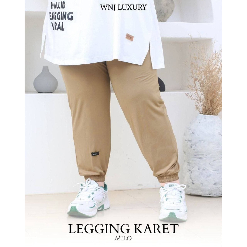 Legging Karet/Celamis/Dalaman Gamis ORI By Wanoja