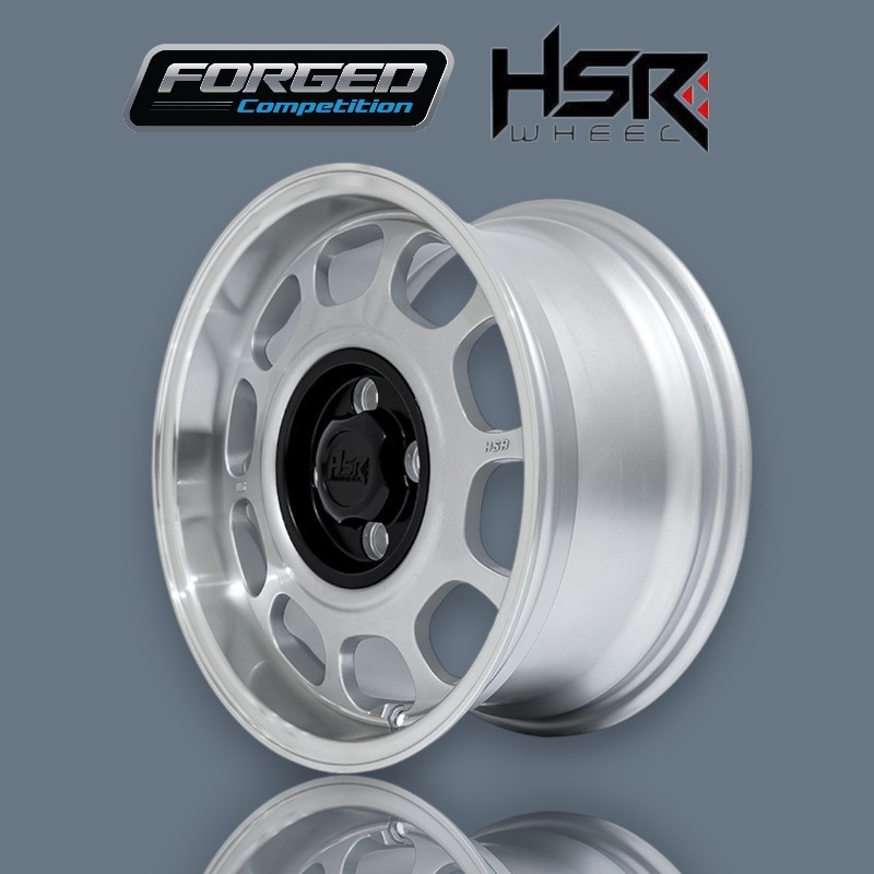 VELG MOBIL CELONG R15 TYPE HSR KLG PCD 4X100 LEBAR 65/75 WARNA SILVER