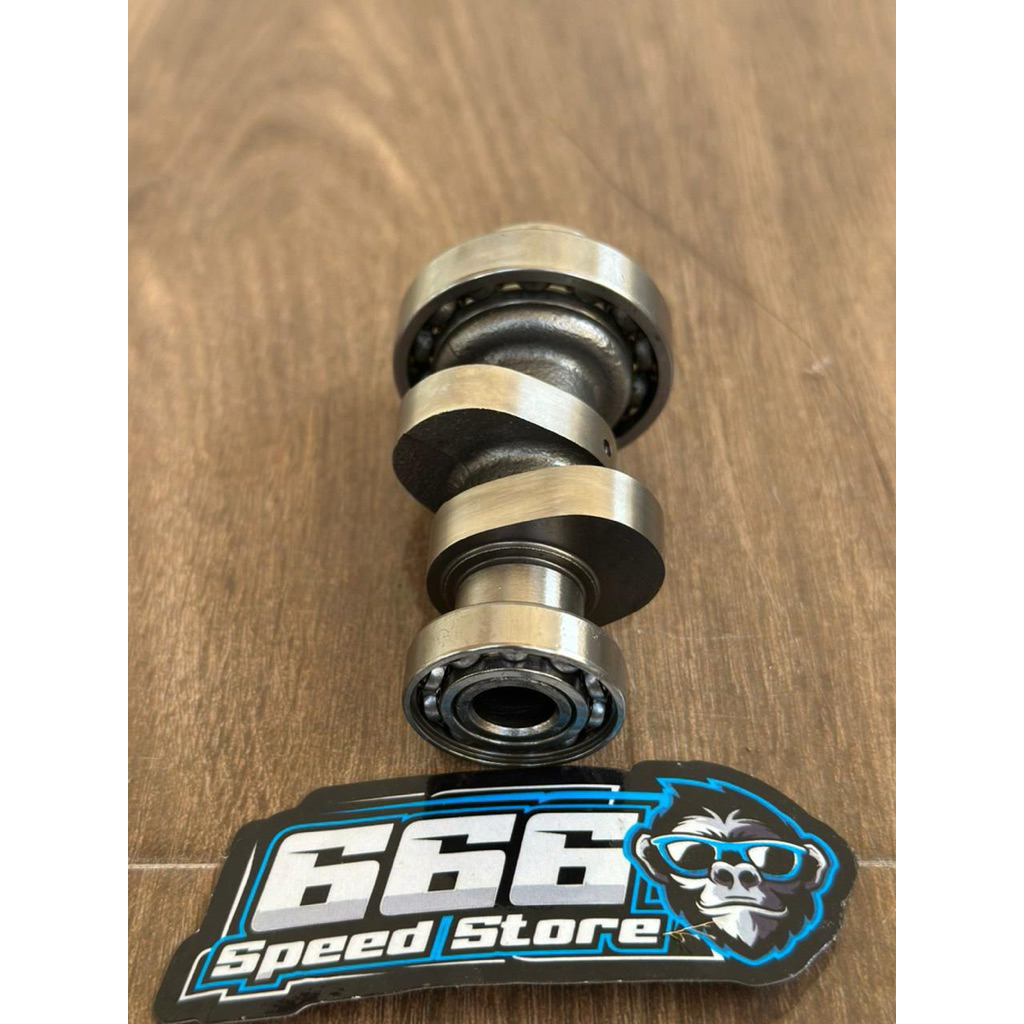 Noken as racing spek 130 180 cc kharisma karisma supra 125 bore up stroke up harian 500m 201m tune u