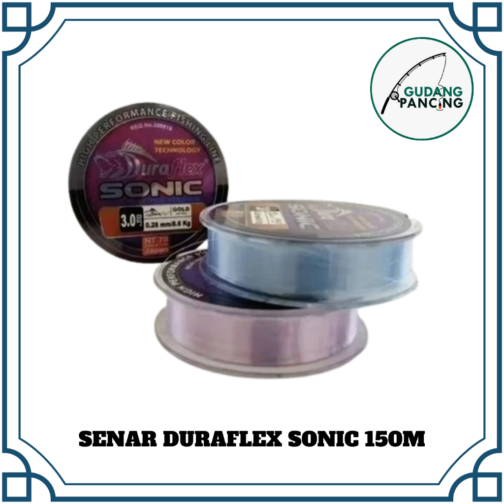 Senar Pancing Duraflex Sonic 150M