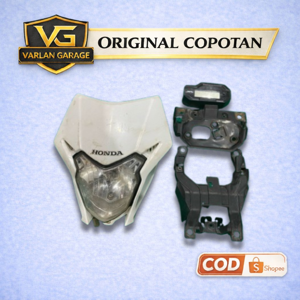 headlamp set crf150L original spedo bracket headlamp