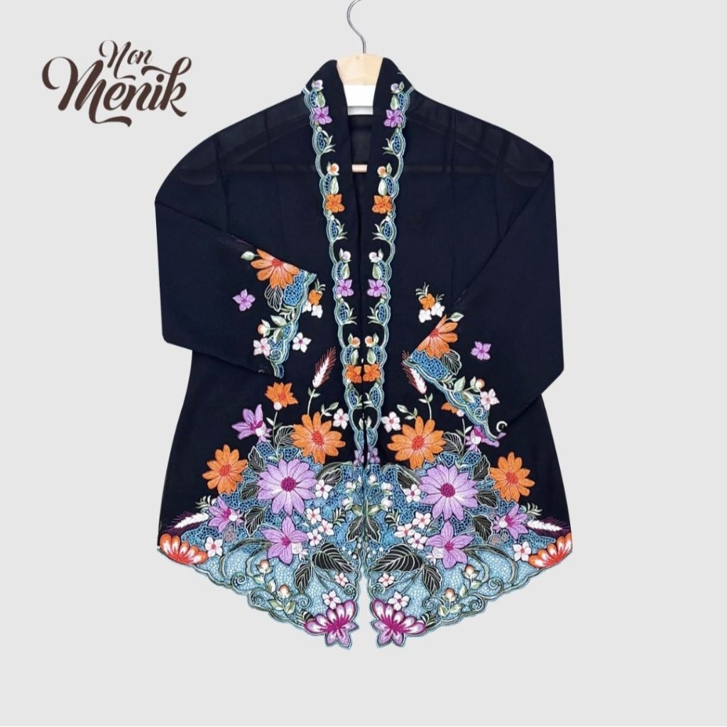 S KEBAYA NYONYA BUNGA2 TRADISIONAL