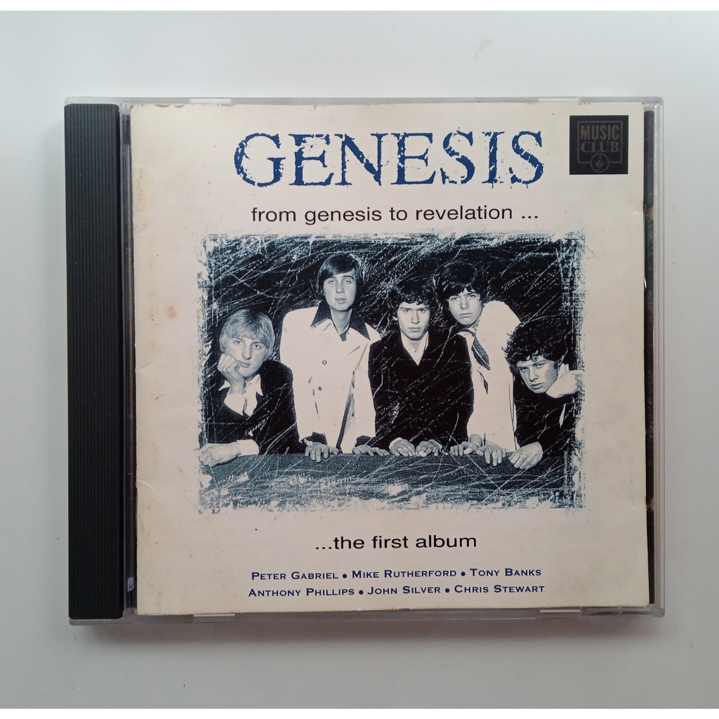 Genesis - From Genesis To Revelation / Audio CD, original