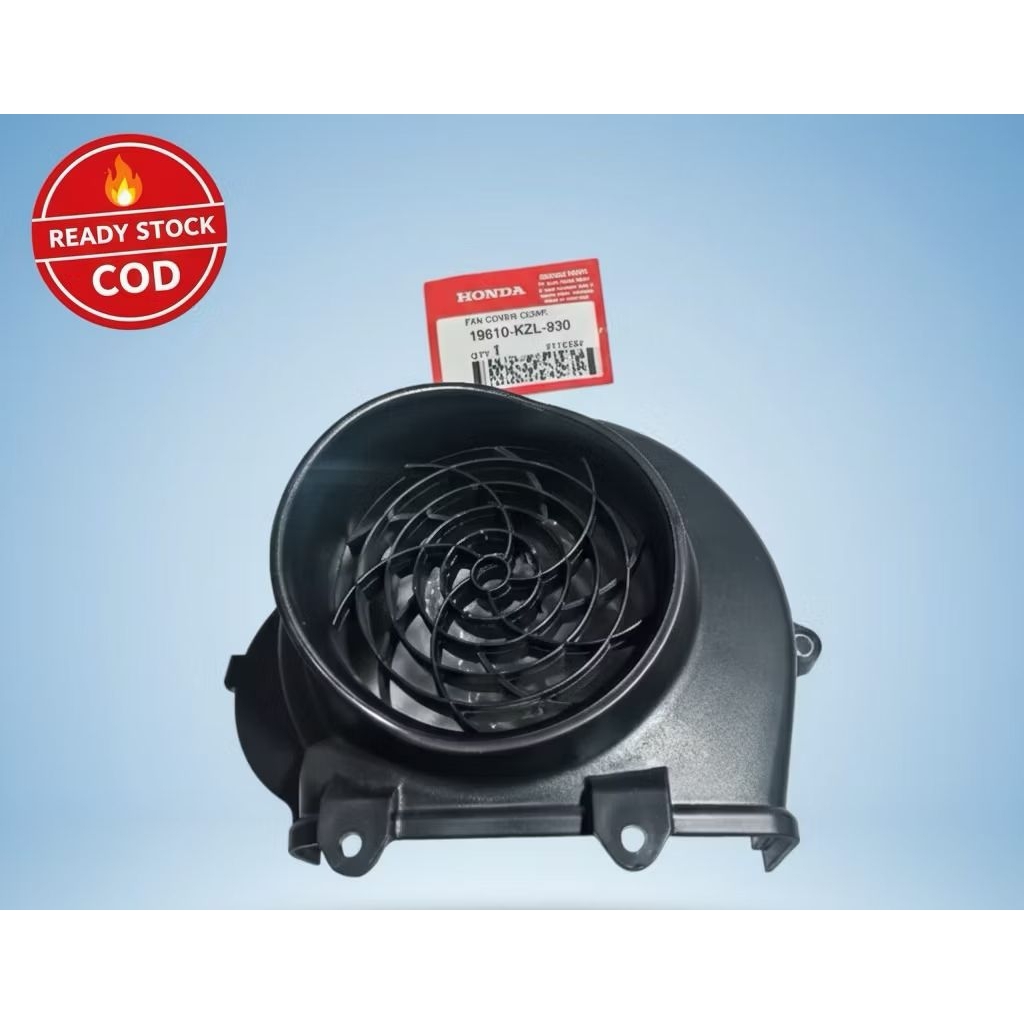 cover tutup kipas beat FI 2012-2014 original Honda free baut