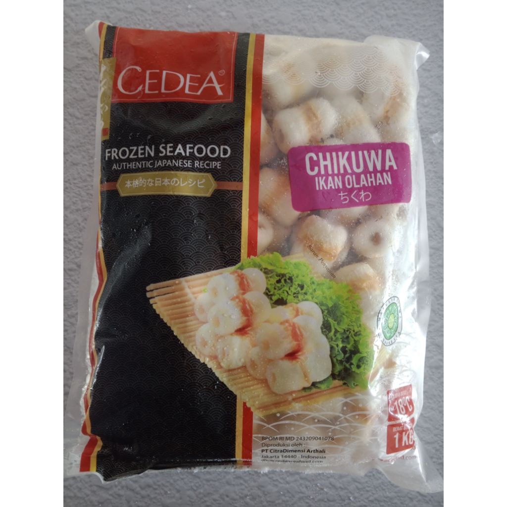Cedea chikuwa 1kg
