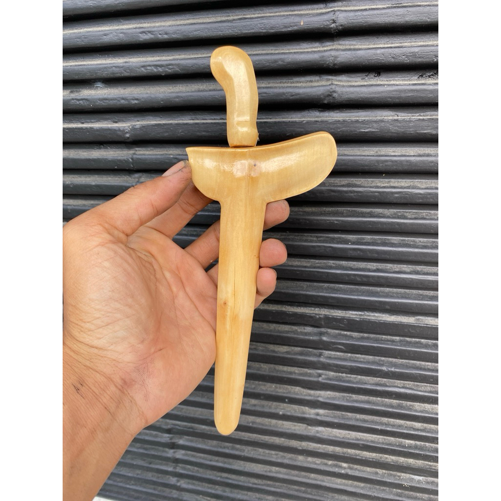 warangka iras jogja cendana jawa pjg 17cm