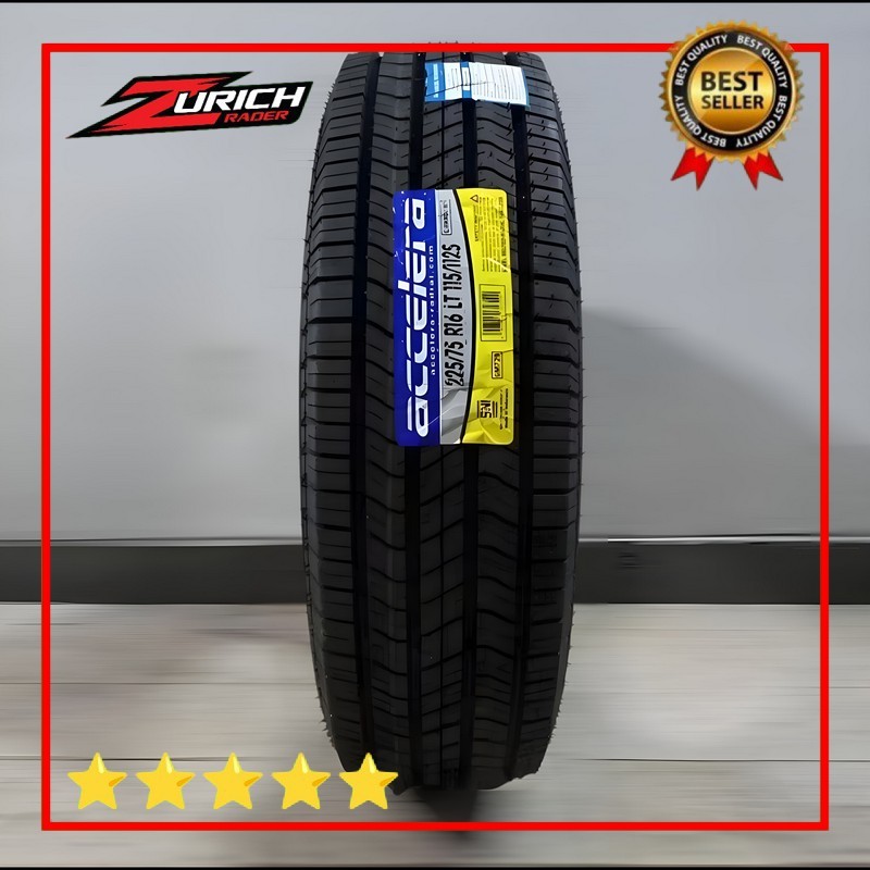 Ban Mobil  225 75 R16 Merek Accelera Omikron Ht Ukuran  225/75 R16