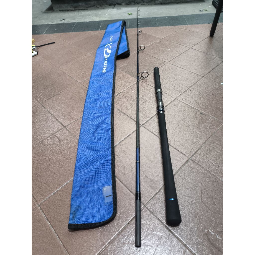 Joran Daiwa Saltiga GX C76-3 Second