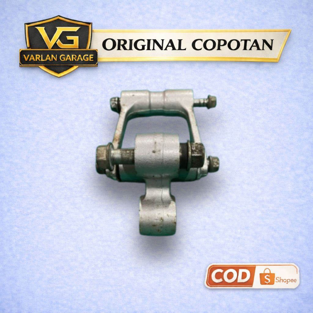 Unitrack crf150L original copotan motor Honda
