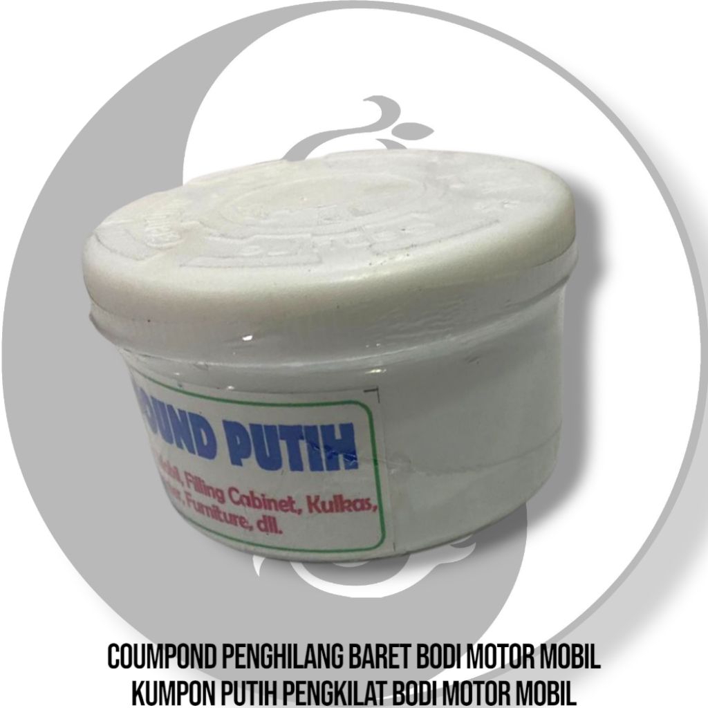 Coumpond Penghilang Baret Motor Mobil Kumpon pitih pengkilap Baret Motor Mobil