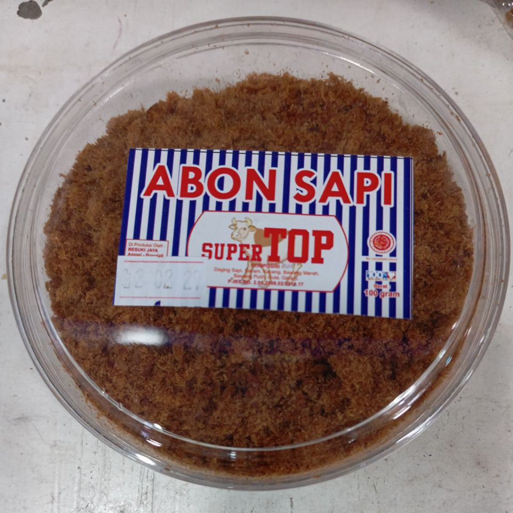 Abon Sapi Super top
