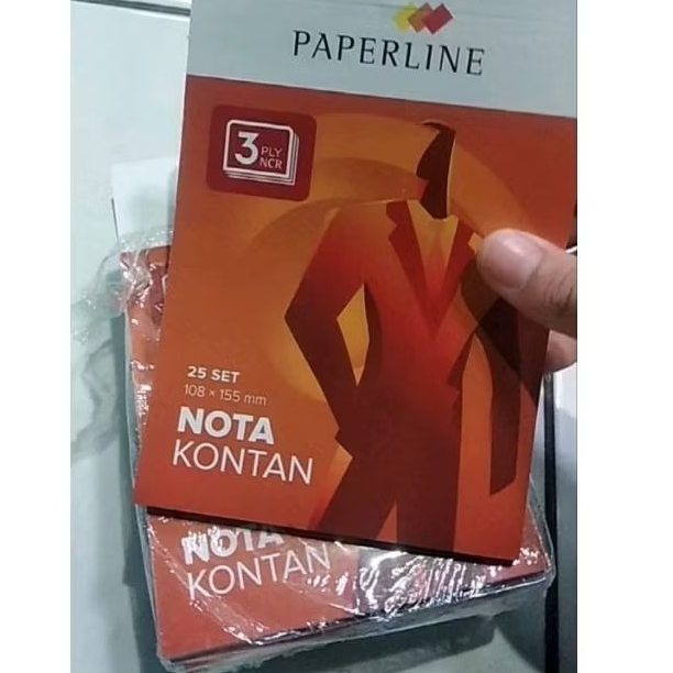 Nota Kecil Paperline NCR 3 Ply
