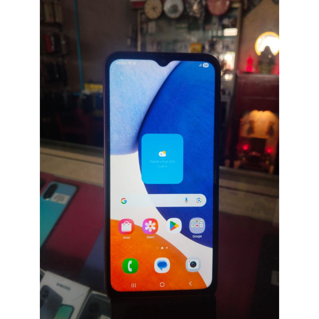 HP SECOND MURAH BERGARANSI SAMSUNG A14 5G RAM 6/128 LCD ORIGINAL ONLY
