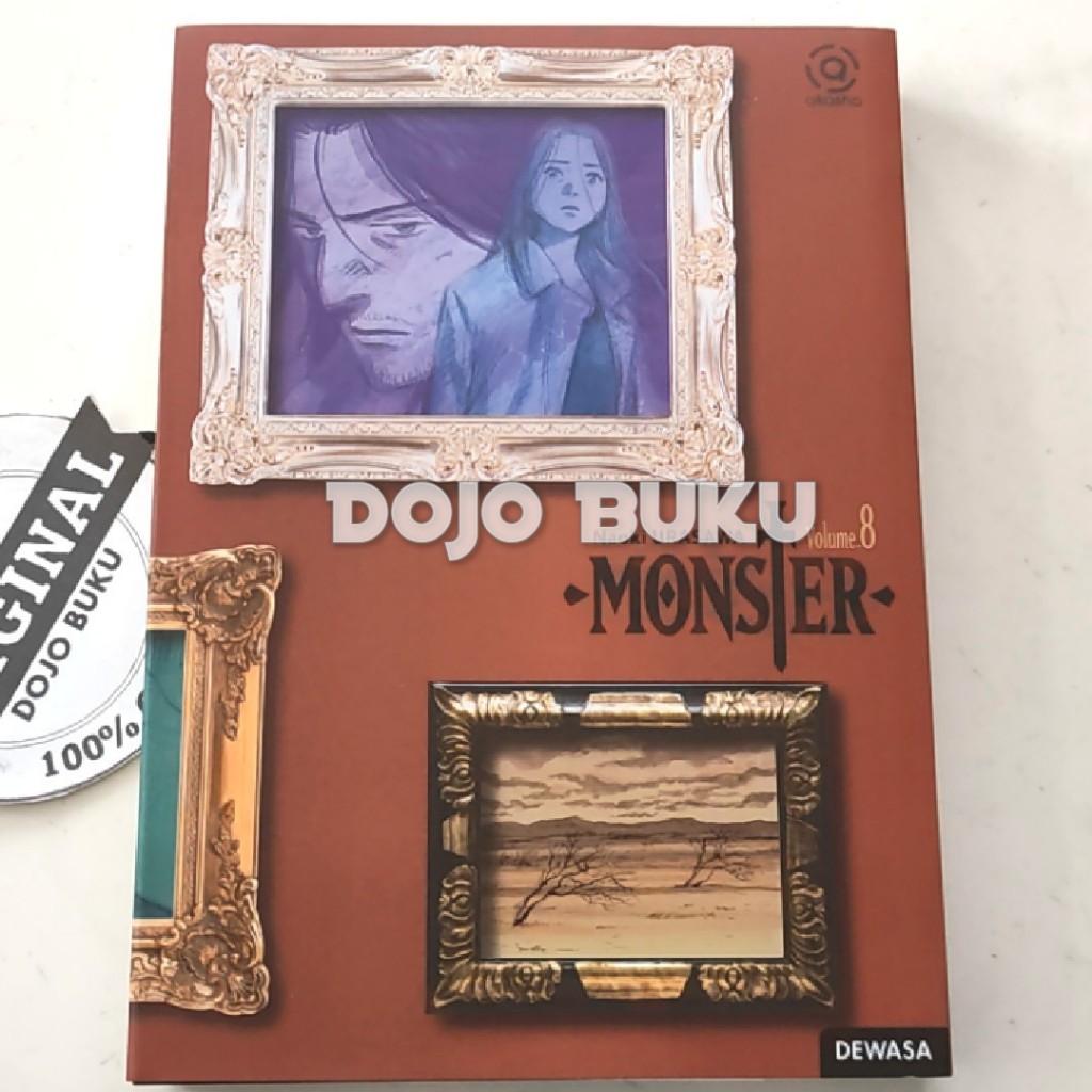 Komik Monster 8 by NAOKI URASAWA