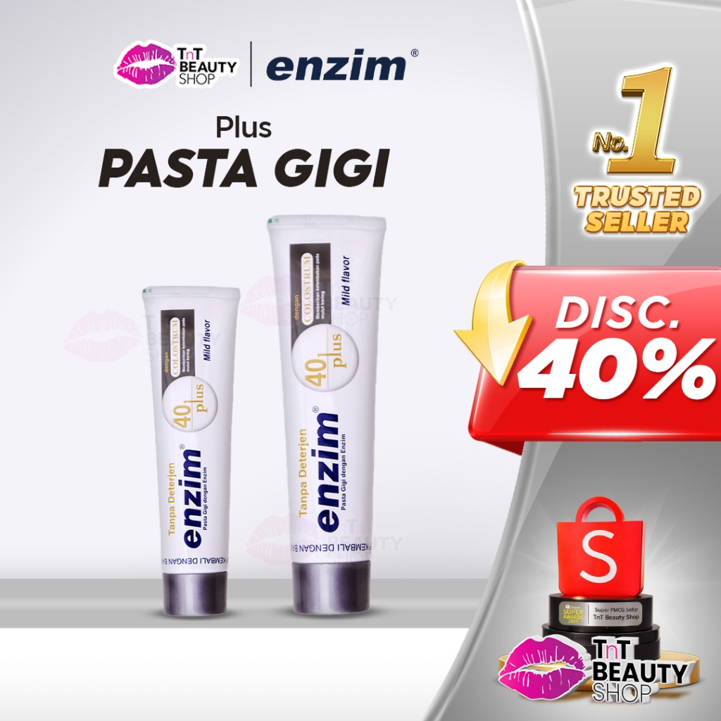 ENZIM 40 PLUS 63 gr, 124 gr, 160 gr | TnT Beauty Shop