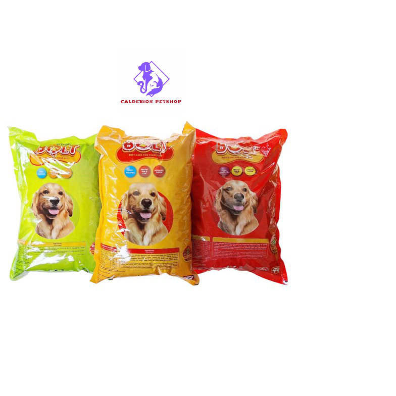 FRESHPACK MAKANAN ANJING BOLT DOG 1KG MAKANAN ANJING