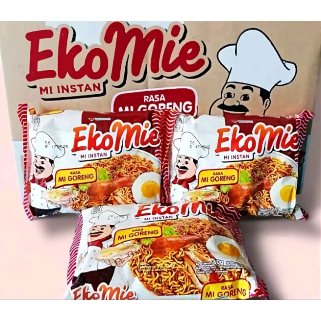 Mie Instan Goreng Eko
