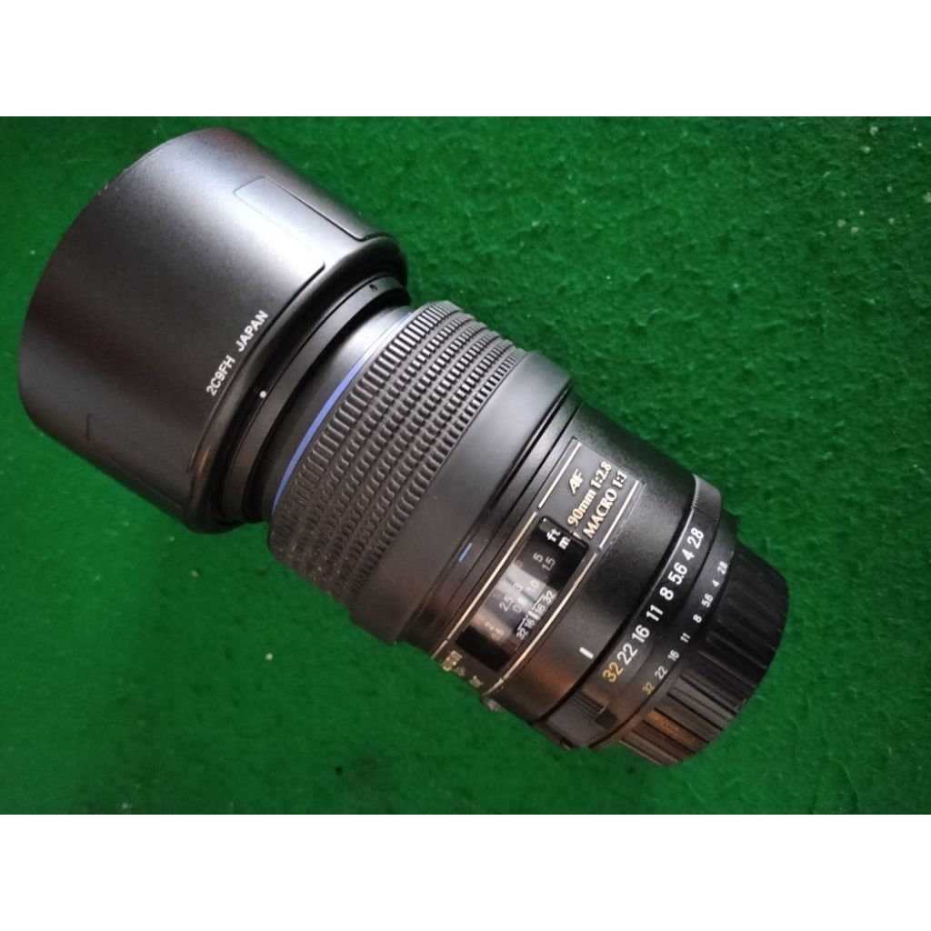 Lensa Tamron AF 90mm 2.8 macro for nikon
