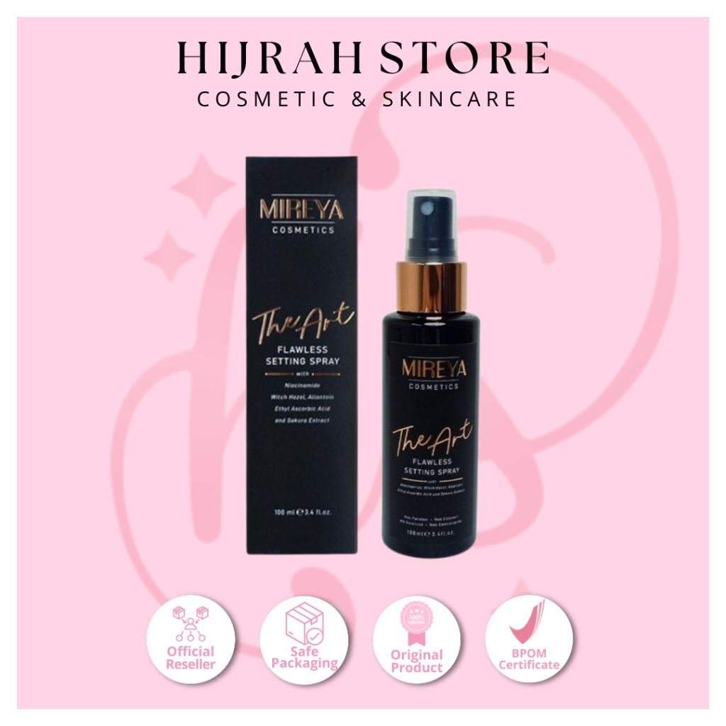 HIJRAH STORE MIREYA FLAWLESS SETTING SPRAY