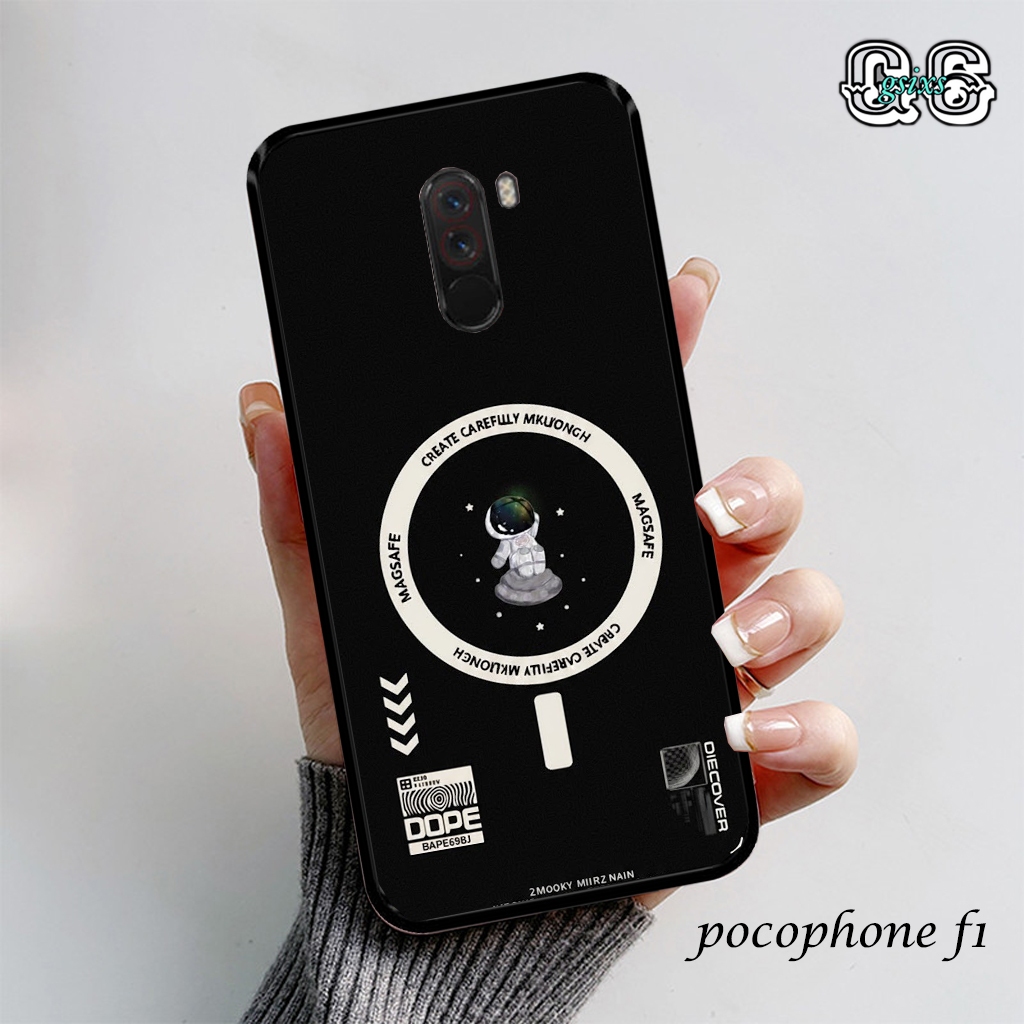 Casing Case Hp Xiaomi Pocophone  F1 [ ASTRONOT ] Aneka casing, custom case, case aesthetic case mura