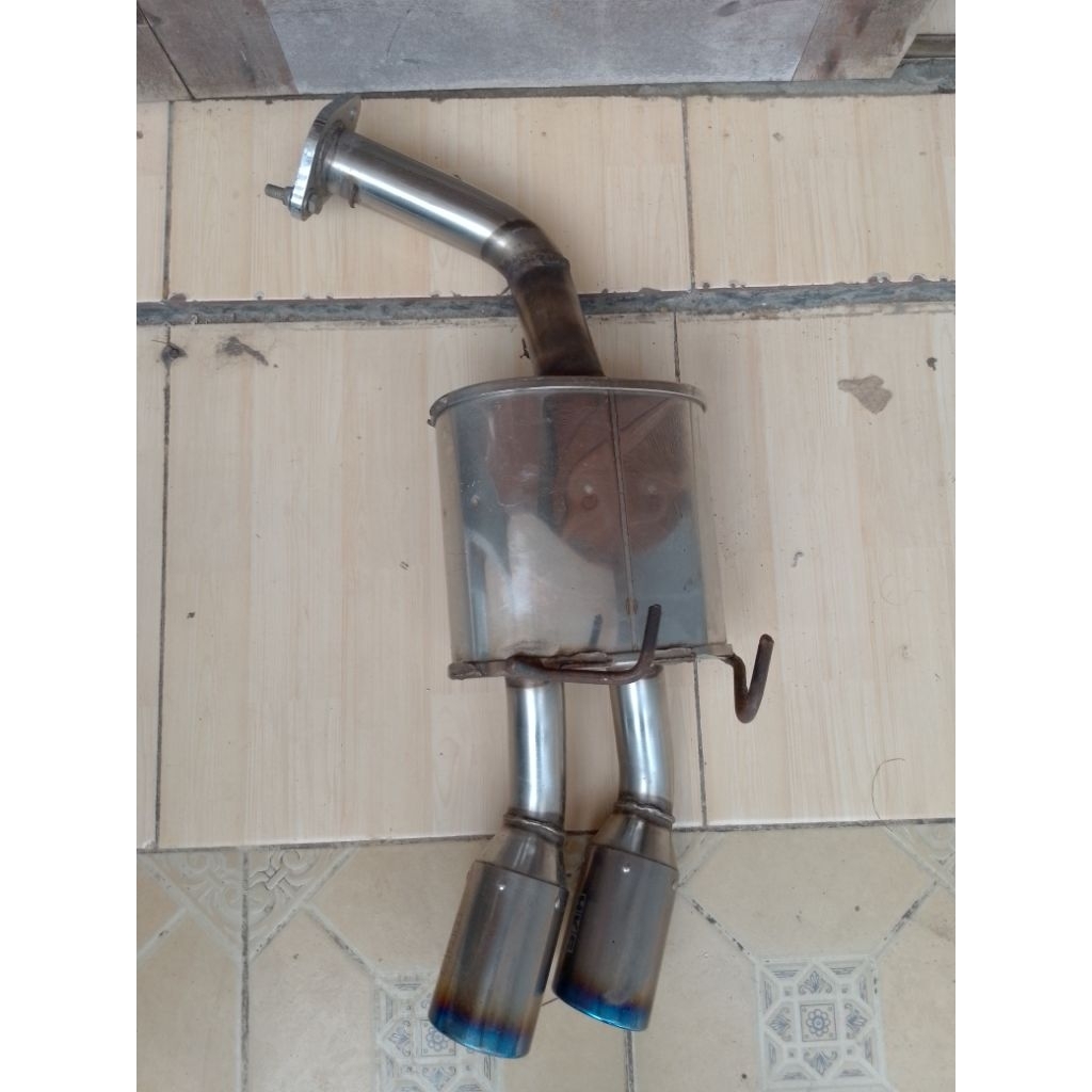 Muffler HKS Legal Titan original
