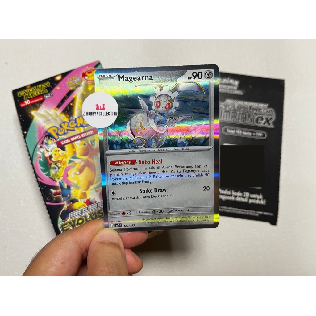 Magearna Holo | Pokemon TCG Indonesia