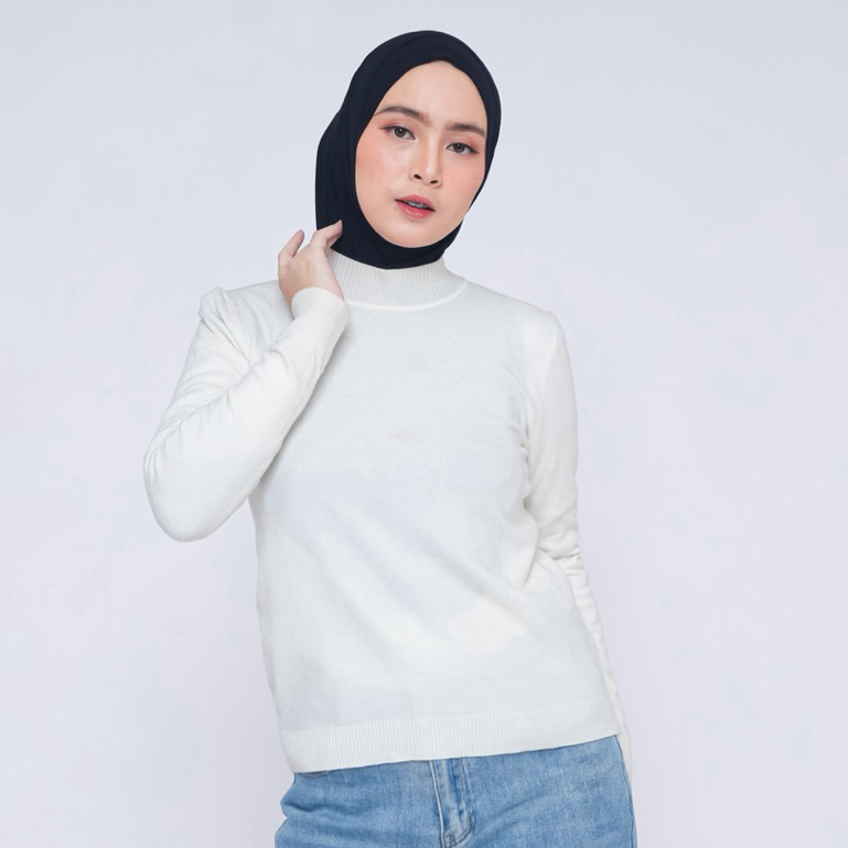 Hijab instan Premium ukuran L Hijab bergo bamboo spandex Bergo Sport