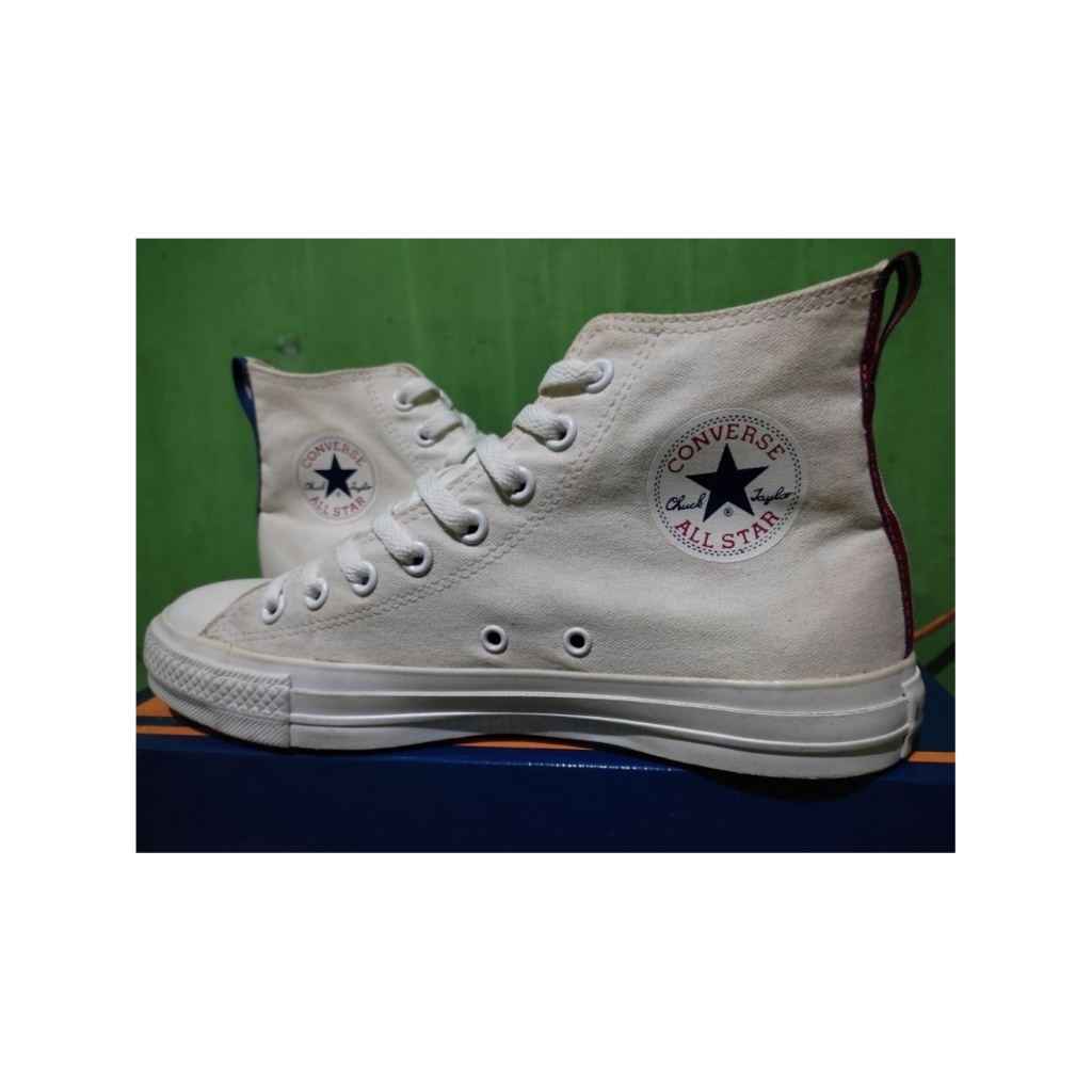 Converse All Star HI White Japan Market
