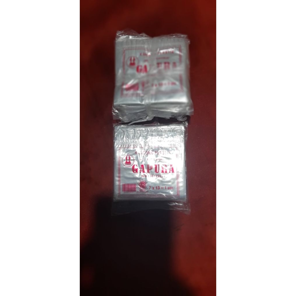 Plastik pp bening gapura
