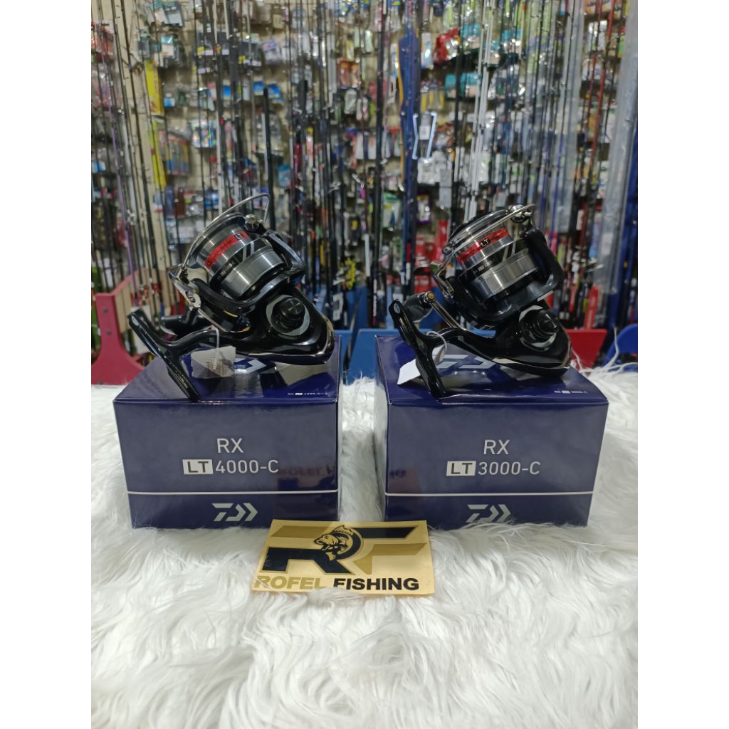 REEL DAIWA RX LT 3000-C || DAIWA RX LT 4000-C