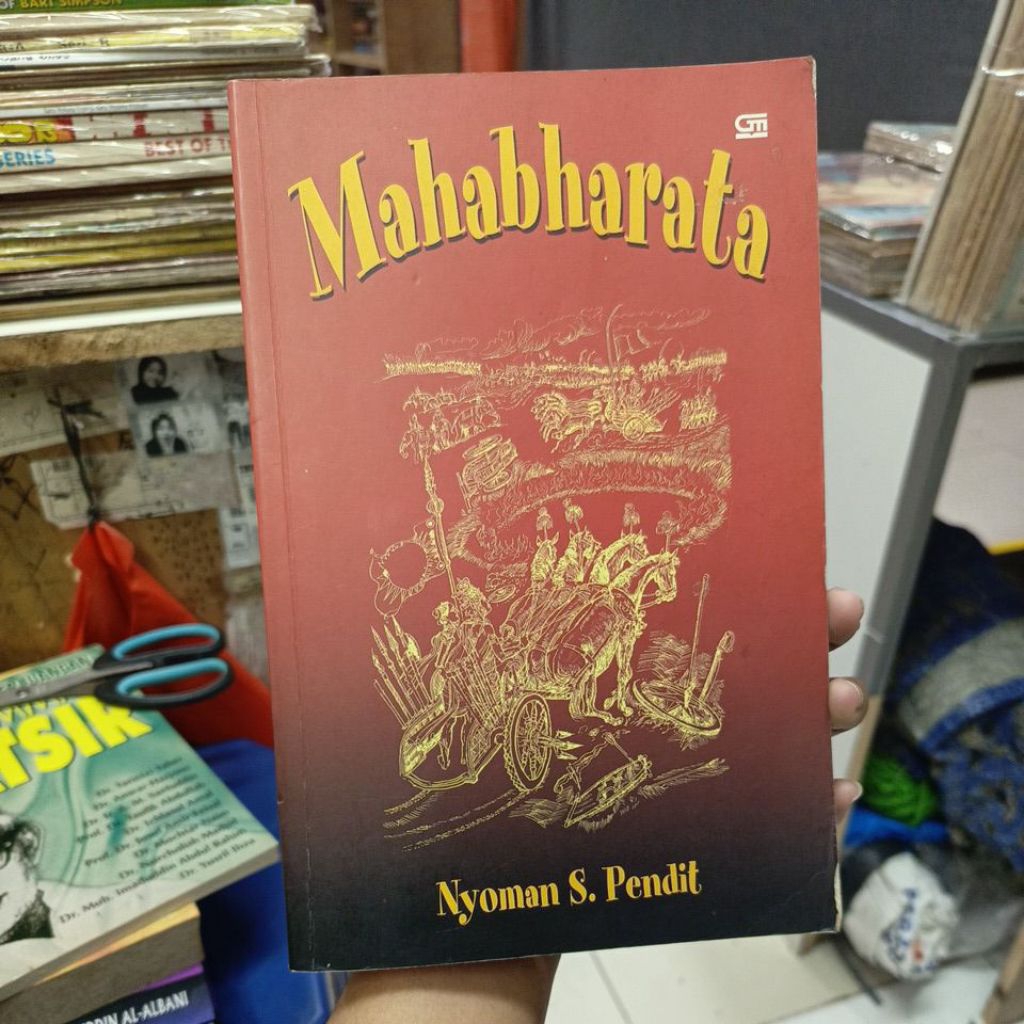 Buku Mahabharata
