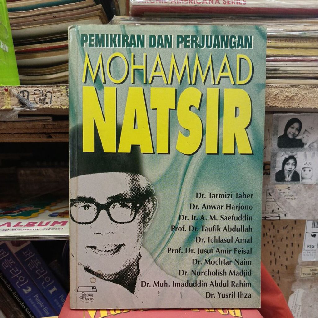 Buku PEMIKIRAN DAN PERJUANGAN MOHAMMAD NATSIR