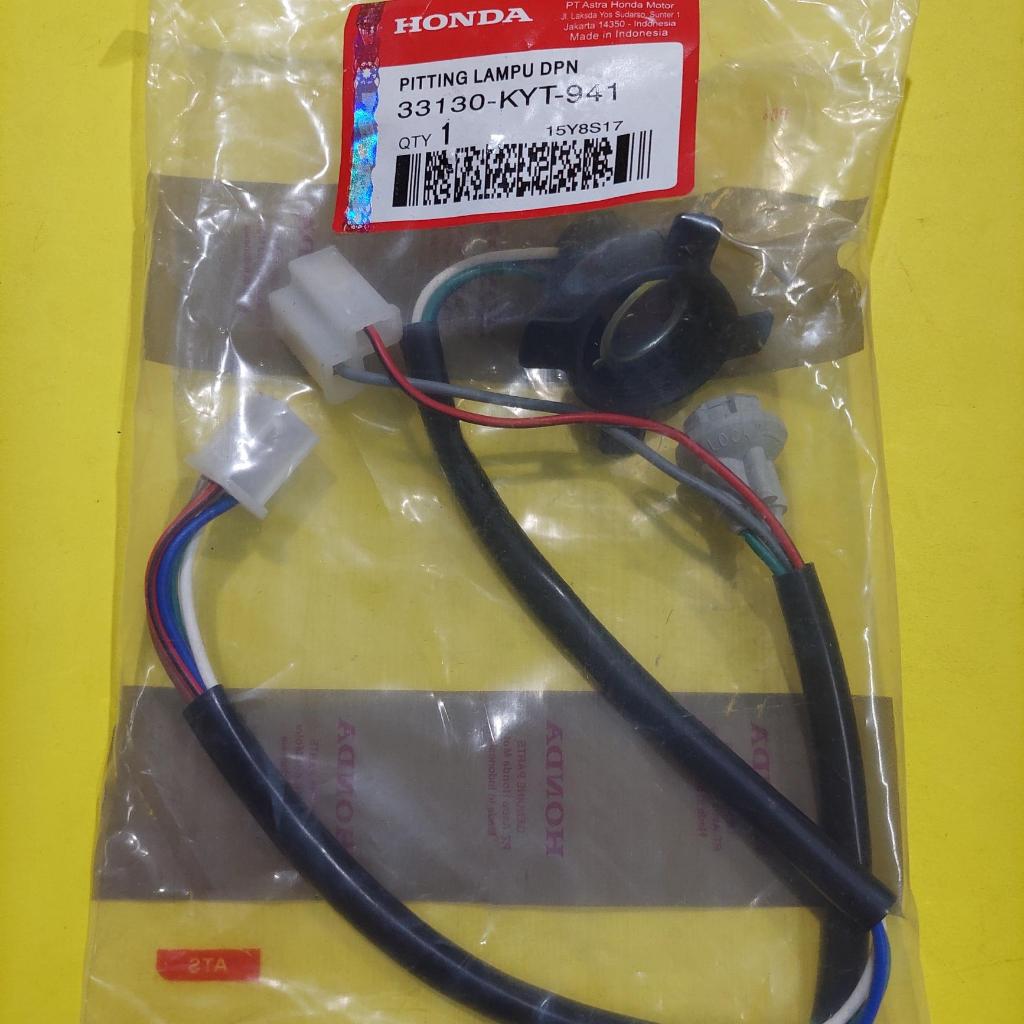 Piting Socket Soket Lampu Scoopy