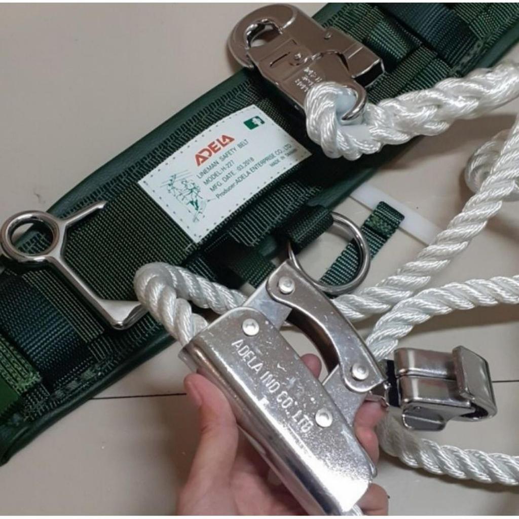Safety Belt Adela H-227 Original / Adela H-227 Original Berkualitas