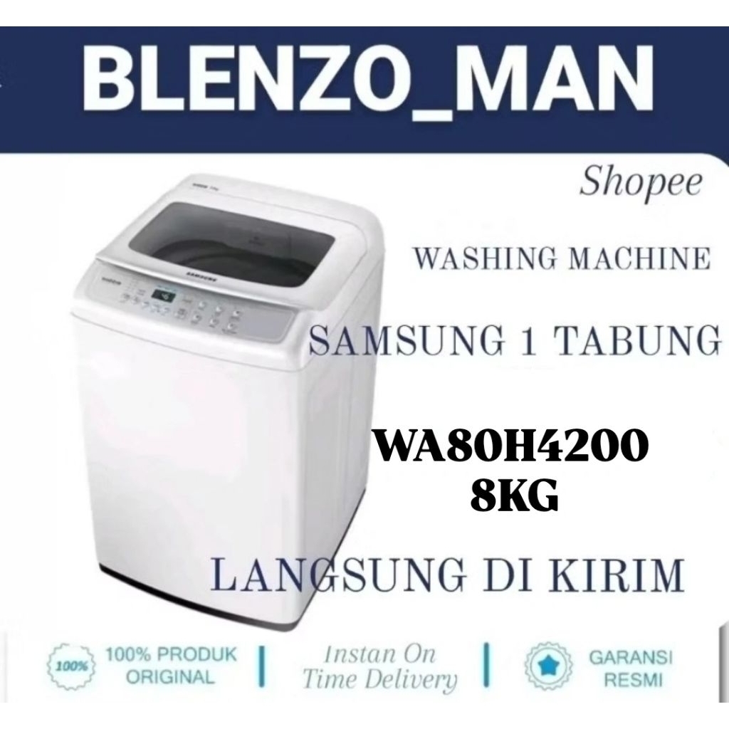 MESIN CUCI SAMSUNG 1 TABUNG 8KG