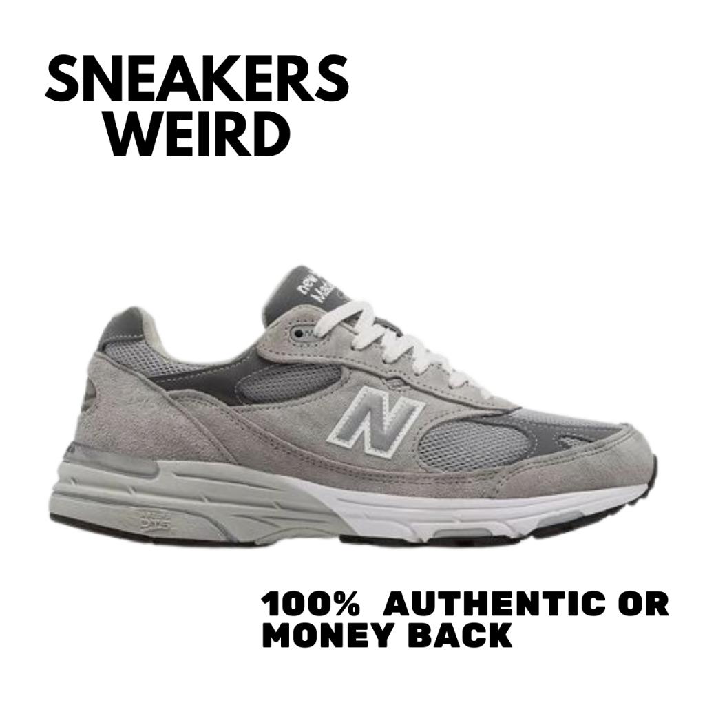 New Balance 993 MiUSA Made In USA Grey