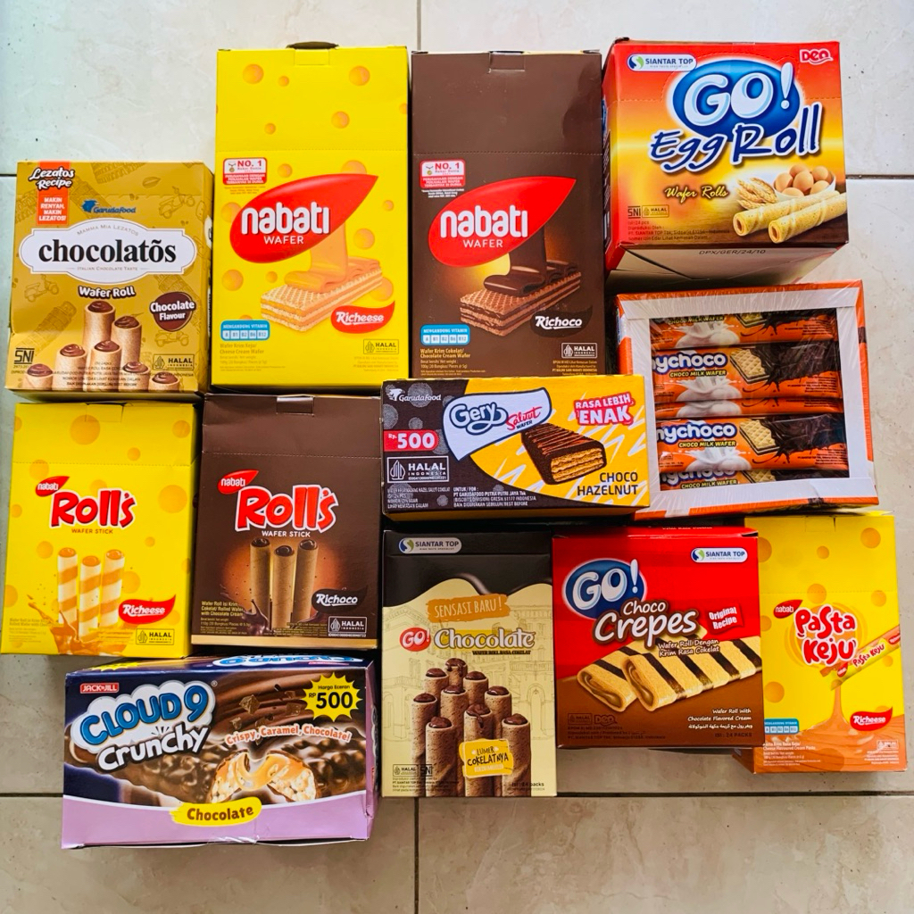 Jajanan Snack Ringan Ecer All Varian 500 an