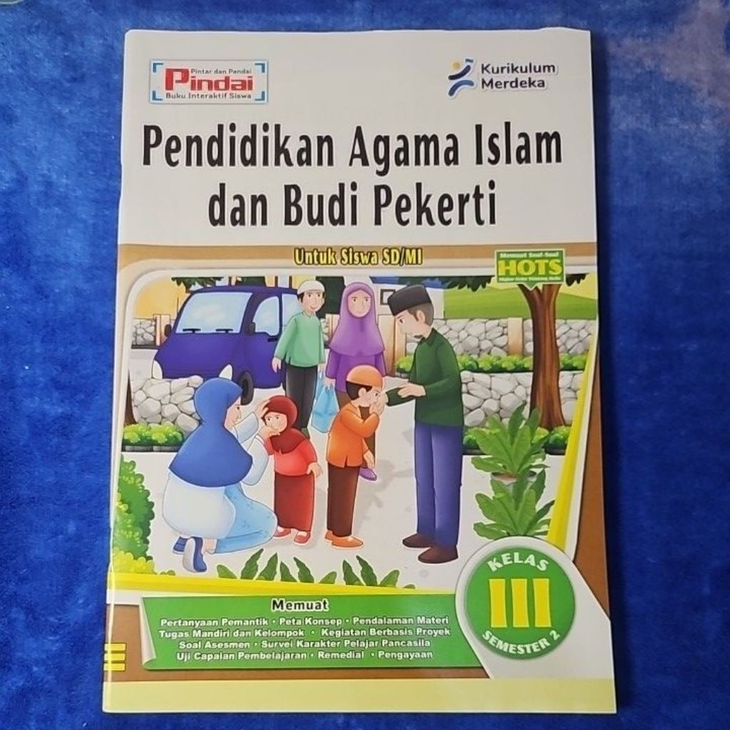 Buku LKS Pendidikan Agama Islam dan Budi Pekerti Kelas 3 SD Semester 2 KuMer