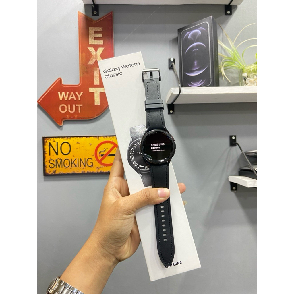 Second Galaxy Watch 6 Clasic