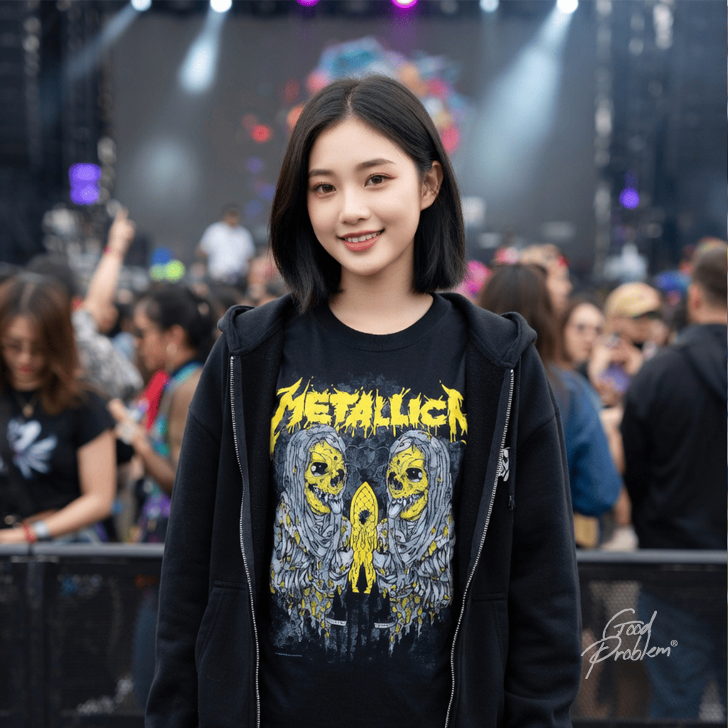 ORIGINAL TSHIRT METALLICA - SANITARIUM I OFFICIAL MERCHANDISE