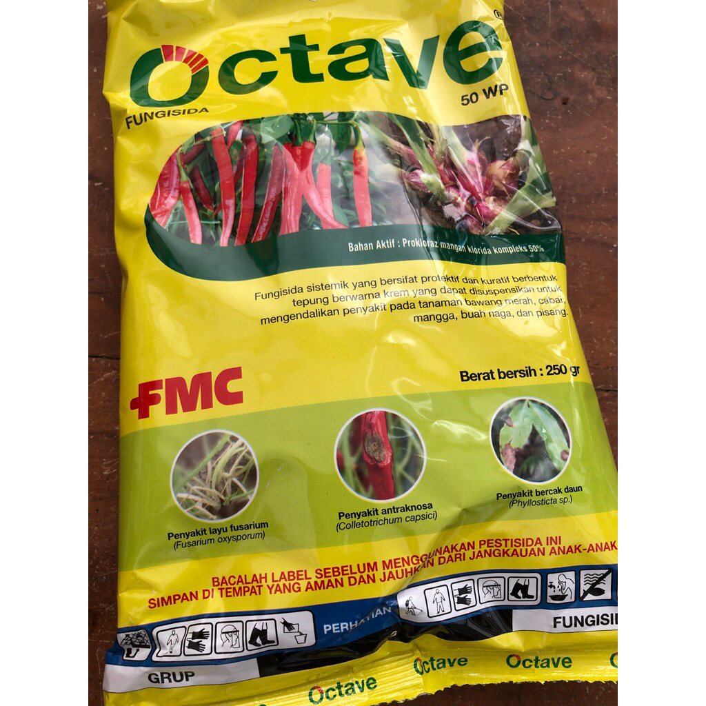 fungisida octave 50wp