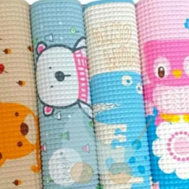 TERBARU  perlak karet, perlak bayi crown, perlak air, perlak bayi murah, perlak lucu